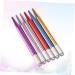 FOMIYES Dimension 12 Pcs Eyebrow Pen Microblading Permanent Eyebrow Pen Eyebrow Pencil Pointed Tail Lip Liner Marker - Buy Online on GoSupps.com