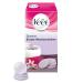 Veet Spawax Warm Wax Discs - Long-Lasting Hair Removal - Pack of 4 (24 Discs) - International Shipping Available - Buy Online on GoSupps.com