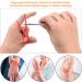 BCMRUN Crochet Hooks Set 14 PCS with Ergonomic Soft Grip Handles | Yarn Knitting Needles Kit for Arthritic Hands | Extra Long Knit Needles & Case | Best Gift for Women - Buy Online on GoSupps.com