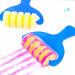 STOBOK Drawing Sponge Roller Brush Set for Kids - 8 Piece Graffiti DIY Tool Kit - Buy Online on GoSupps.com