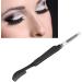 JUOPZKENN Double Head Eyebrow Eyelash Comb Women Foldable Portable Brow Mascara Brush Makeup Grooming Tool for Separating Lashes Eliminating Mascara Clumps Grooming Brows - Buy Online on GoSupps.com