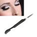 Double Head Eyebrow Eyelash Comb - Portable Makeup Grooming Tool for Perfect Brows & Lashes | Travel-Friendly Eyelash Separator Brush - Buy Online on GoSupps.com