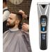 Qukaim Electric Hair Trimmer Electric Hair Trimmer USB Rechargeable Mens Hair Clippers Low Noise High Accuracy Facial Hairstyles Black - Buy Online on GoSupps.com