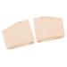 Healeved 2pcs Of Foot Pad Bunion Night Splint Metatarsal Foot Pad Thumb Spica Splint Foot Pads for Heels Hallux Valgus Straightener Bunions Covers Thumb Covers Orthotics Cushion Floor Mat