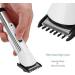 FLaig Rechargeable Hair Clipper Electrical Adult Low Noise Children Home Cordless Durable Scissors (Color : C) - Buy Online on GoSupps.com