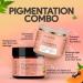 NU SKHE PA Papaya Pigmentation Combo - Brightening Cream & Mask for Men & Women - Fade Dark Spots & Even Skin Tone - Buy Online on GoSupps.com