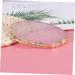 Gogogmee Nail Gel Nail Rest Stand Resin Nail Round Cosmetic Painting Palette Makeup Palette Make up Nail Set Pink Medium - Buy Online on GoSupps.com