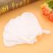 6Pcs Cotton Gauze Finger Brush Set for Baby & Children - Oval Leaf Tongue & Tooth Cleaning Tool | International Shipping Available - Buy Online on GoSupps.com