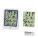 Balacoo Mini Thermometer & Hygrometer - Digital Outdoor Temperature Gauge with LED Display | Compact Weather Monitor for Home & Garden - Buy Online on GoSupps.com
