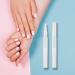 3pcs Transparent Twist Pens with Brush Tip - Refillable Nail Polish & Cuticle Oil Applicator - Buy Online on GoSupps.com