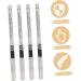 VINTORKY 12pcs Lying Silkworm Eyeliner Highlighter Eyeliner Pencils Highlighter Makeup Pens White Plastic - Buy Online on GoSupps.com