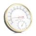 Hygro-Thermometer for Saunas & Home Decor | Indoor Metal Dial | Best Sauna Room Accessories - Buy Online on GoSupps.com