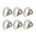 NAXEN 26kN Bolt Hanger Stainless Steel Climbing Hanger Climbing Anchor for 10 mm / 3/8" Bolt Pack of 6