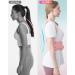 DormalAla Posture Corrector for Women and Men - Adjustable Breathable Back Straightener for Neck, Back, and Shoulder Pain Relief - Pink, Large - Buy Online on GoSupps.com