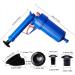 High Pressure Drain Pump Cleaner - Powerful Air Blaster Plunger Gun for Toilets & Basins | Unblock Your Kitchen & Bathroom - Buy Online on GoSupps.com