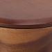 Zooke Men's Wooden Shaving Brush Bowl - Portable Non-Stick Shaving Mug with Lid for Foam & Travel - Buy Online on GoSupps.com