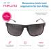 Artzt Neuro Grid Glasses | Comfortable Eye Training Glasses for Neuroathletics | Ideal for Reading & PC Use | Lochroren Black 14.5 x 14.5 x 5 cm - Buy Online on GoSupps.com