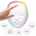 AIMENGXI Diamond Microdermabrasion Blackhead Remover Vacuum with LED Face Mask - 7 Colors LED Facial Skin Care Mask - Buy Online on GoSupps.com
