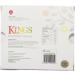 150g Kings Marzipan Fruits Festive Christmas Novelty Sweets Perfect Xmas Candy Treats for Stocking Stuffers (Pack Of 2) - Buy Online on GoSupps.com