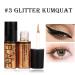ETEDES Glitter Liquid Eyeliner - Waterproof Metallic Shimmer Eyeshadow in Glitter Silver - Buy Online on GoSupps.com
