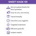Nykaa Naturals Skin Secrets Bubble Sheet Mask - Honey & Lavender | Dark Spot Reducer & Skin Elasticity Booster - 0.67 oz - Buy Online on GoSupps.com