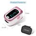 Pulse Oximeter Fingertip - Accurate SpO2 Monitor with OLED Screen & Carrying Bag | International Shipping Available - Buy Online on GoSupps.com