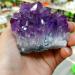 1pc 200g-300g Natural Raw Amethyst Cluster Geode Druzy Purple Quartz Crystal Stones Specimen Home Decor Crafts ningxiao 200-300g - Buy Online on GoSupps.com