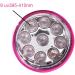 Anself Mini UV Gel Curing Lamp Handheld Nail Dryer Flashlight - 9 LEDs 395nm UV Detector for Facial M-ask - Buy Online on GoSupps.com