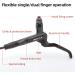 MEROCA M4 Four Piston Hydraulic Disc Brakes - Front 800mm / Rear 1400mm - With Adapter for 160mm Rotor - Buy Online on GoSupps.com
