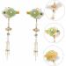 minkissy 3 Pairs Tassel Hair Clip Women Hairpin Antique Chinese Hair Pins Chinese Flower Hair Clips Japanese Bride Hairpins Accesorios Para Mujer Jade Pearl Barrettes Hanfu Bun Miss - Buy Online on GoSupps.com
