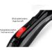 1800W Hair Dryer with Styling Nozzle Professional Salon Hair Dryer Powerful Hairdryer Fast Drying Blow Hair-Dryer AC Motor 2 Speed and 3 Heat 2.3m Long Cable Light Quiet for Women Men Black Small - Buy Online on GoSupps.com