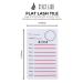 Buy Lash Tile/Tray for Eyelash Extensions | Acrylic Pallet & Extension Supplies by Stacy Lash - Fast International Shipping - Buy Online on GoSupps.com