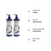 Dr Teal's Coconut Oil Body Lotion Gift Set - (2 Pack 18oz Ea.) - Shea & Cocoa Butter Infused - Softens & Moisturizes Skin - Essential Oils for Renewal & Nourishment - Buy Online on GoSupps.com