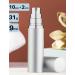 UULANFA Portable Mini Refillable Perfume Atomizer Bottle Empty Pocket Size Cologne Sprayer for Travel P9-Silver 0.3 Ounces - Buy Online on GoSupps.com