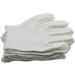 Maydahui 12 Pair White Cotton Gloves 9 inch Extra Large Size for Cosmetic Moisturizing Coin Jewelry Inspection Performance Driving Watch Repair Work Lining - Buy Online on GoSupps.com