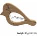 Wendysun 5pcs Cartoon Wood Teether - Natural Animal Shape Baby Teething Beech Toy - Buy Online on GoSupps.com