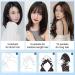 BaBound Miao Ethnic Plant Extract Bubble Hair Dye Cream Bubble Dye Hair Care 3 In 1 Plant Bubble Hair Dye Shampoo Hair Dye Shampoo For Women Coffee - Buy Online on GoSupps.com