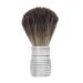 Razor Brush for Beard Care | Practical Hair & Beard Brush | Matt Silver Shaving Tool for Men - Buy Online on GoSupps.com