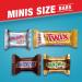 Chocolate Candy Variety Mix - SNICKERS, TWIX, 3 MUSKETEERS & MILKY WAY Minis - 240 Pieces - 67.2oz - Buy Online on GoSupps.com