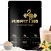 PUMPFIT305 ALL-in-ONE Grass Fed Beef Protein Isolate-41g Protein + 5g Collagen + 5g Creatine Monohydrate + 4g BCAAs Probiotics NO Bloat Muscle Recovery Post Workout Recovery - Vanilla 15 Servings