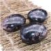 Balance Natural Crystal Stone Plum Blossom Tourmaline Palm Stone Polished Stones Specimen Natural Stones and Minerals Lucky Stone Decorative Stones - Buy Online on GoSupps.com