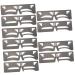 FOMIYES 10 Pcs Eyebrow Ruler Makeup Supplies Eyebrow Shaper Eyebrow Makeup Tools Balance Template Ruler