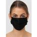 Made2Trade 30-Pack 3-Ply Disposable Masks - Black with Nose Clip - Fiberglass-Free - International Shipping Available - Buy Online on GoSupps.com