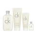Calvin Klein CK One Eau de Toilette Citrus Unisex Fragrance With Notes of Green Tea Bergamot Cardamom Violet & Amber Luxury Unisex Perfumes Long Lasting Fragrance 4piece set(6.7floz.+6.7floz.+3.3floz.+0.5floz.) - Buy Online on GoSupps.com
