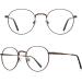 Round Reading Glasses for Women & Men | Vintage Retro Blue Light Blocking | 2.0x Computer Readers - Stylish & Comfortable - Buy Online on GoSupps.com