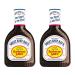 The Bramble Bay Sweet Baby Ray's Original Lot de 2 sauces barbecue gourmandes parfaites pour les recettes familiales 510 g