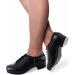 Sogebo Men's Leather Jazz Tap Shoes Adult Dance 10.5 Black - Premium Quality Tap Shoes for Men - Buy Online on GoSupps.com
