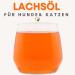 Mahu Nature Salmon Oil for Dogs & Cats - 250ml | Omega 3 & 6 Fish Oil Supplement for All Ages | Ideal BARF Addition - Buy Online on GoSupps.com