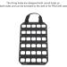 Dilwe Molle Panel Organizer - Portable Universal Molle Storage Panel with Carrying Handle for Wall Box | International Shipping Available - Buy Online on GoSupps.com