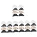 Gatuida Mens High Heels 16 Pairs Toe Plug Small Device Women's Sponge Shoe Head Mat